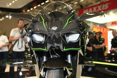 kawasaki ninja h2r