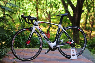 自己组的一台 specialized venge pro