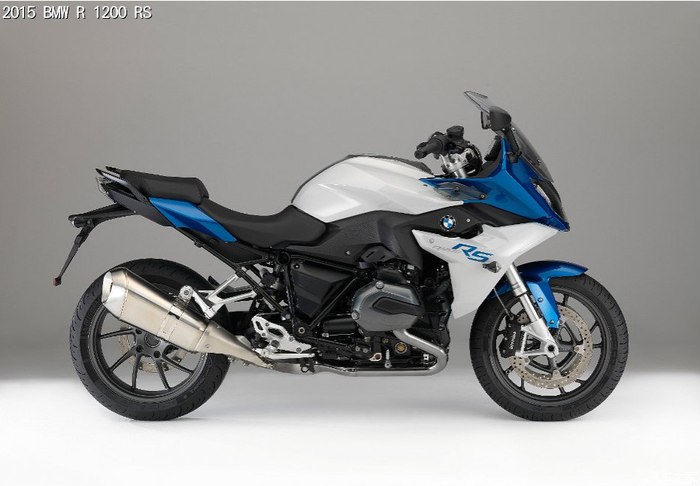 2015款 bmw r1200rs 高清图片赏析