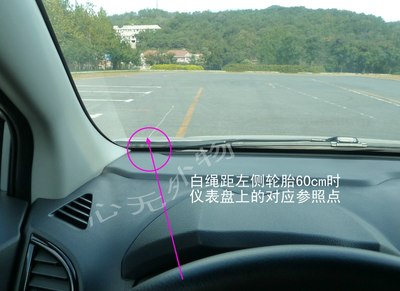 瑞风s3用车体验之车距和位置判断