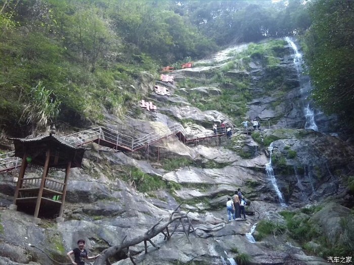 百丈崖景区