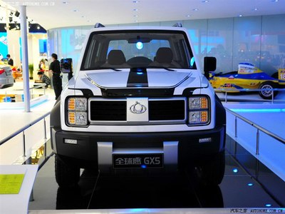 小型越野suv:吉利全球鹰gx5