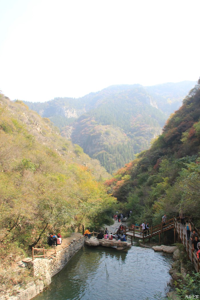 青州黄花溪景区 临朐老龙湾一日游