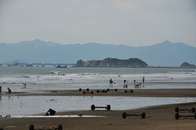 饶平渔村——大埕湾