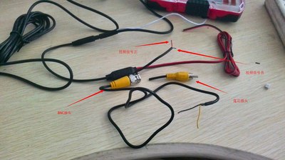 不破线 不拆反光镜片安装全车录像+左右盲区可