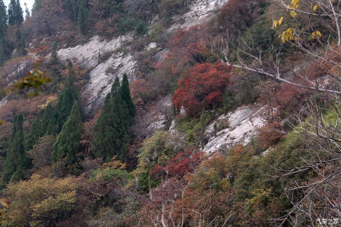 户外游——淄博博山白石洞景区