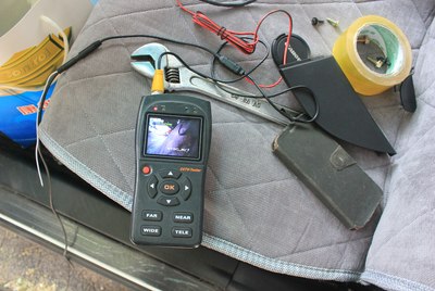 不破线 不拆反光镜片安装全车录像+左右盲区可