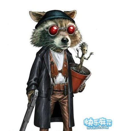 银河护卫队,树人格鲁特!