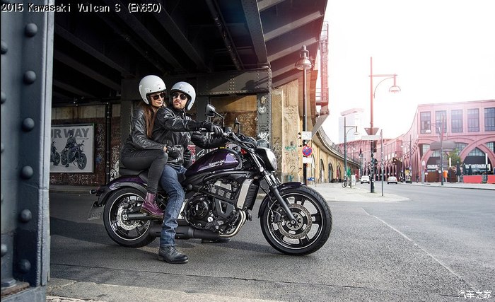 2015 kawasaki vulcan s (en650) 高清图片赏析