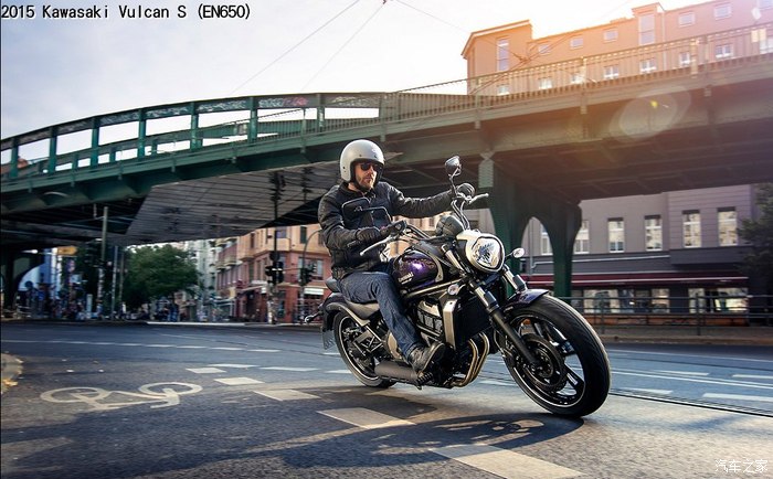 2015 kawasaki vulcan s (en650) 高清图片赏析