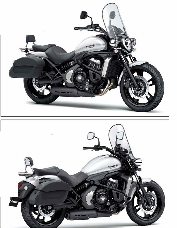 2015 kawasaki vulcan s (en650) 高清图片赏析