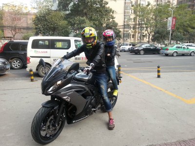 NINJA650 .10.19 提车 上图.