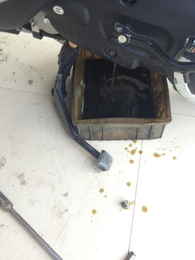 铃木海王星电喷版