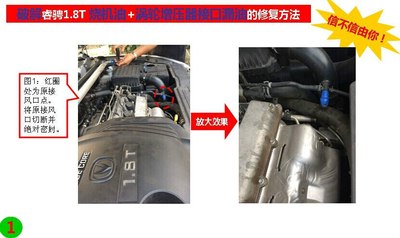 破解睿骋1.8T 【烧机油+漏油】的修复方法(有