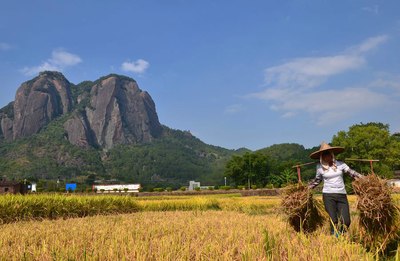 秋游南口侨乡村"南华庐"平远石正"南台山"