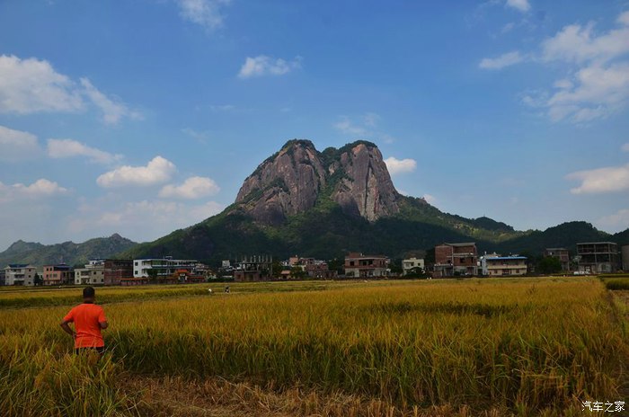 秋游南口侨乡村"南华庐"平远石正"南台山"