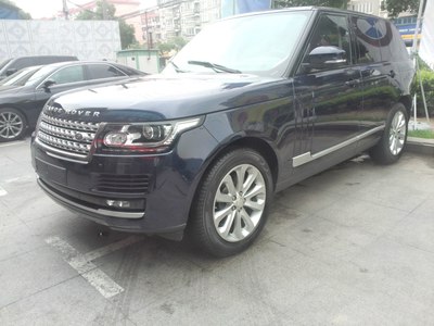 【德规路虎揽胜行政版】柴油揽胜惊现卢瓦尔