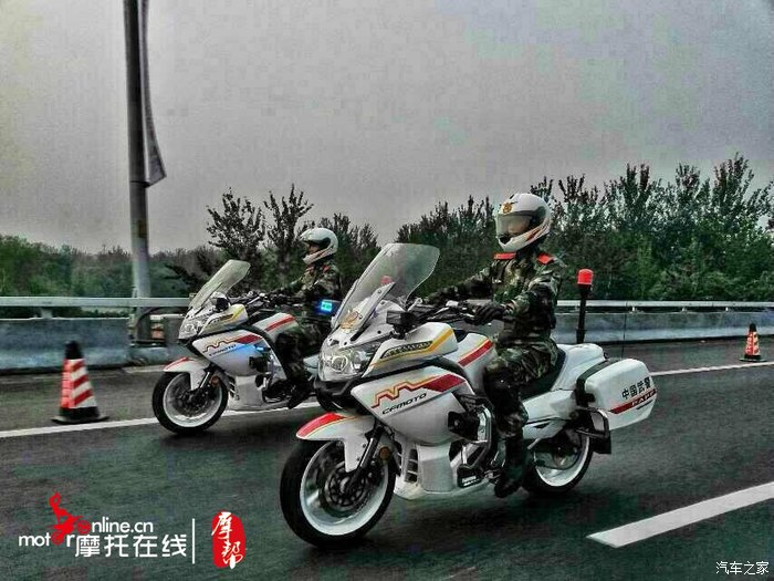 【霸气!揭秘】国产春风650国宾摩托车护卫队 【多图展示】