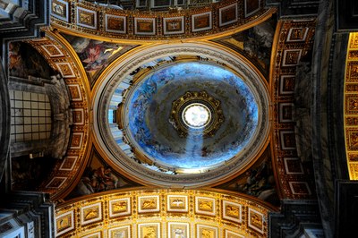 第一大教堂--梵蒂冈圣彼得大教堂_上海