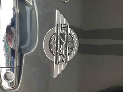 收到汽车之家的标志牌_幻速S2论坛