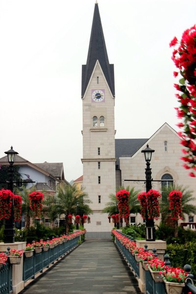 美丽人生-奥地利小镇游记(中国广东惠州)