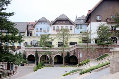 美丽人生-奥地利小镇游记(中国广东惠州)