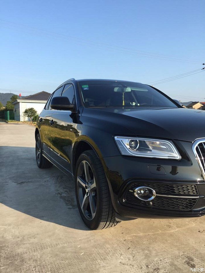 【图】宁波Q5群车主45TFSI认证作业,标题长啊