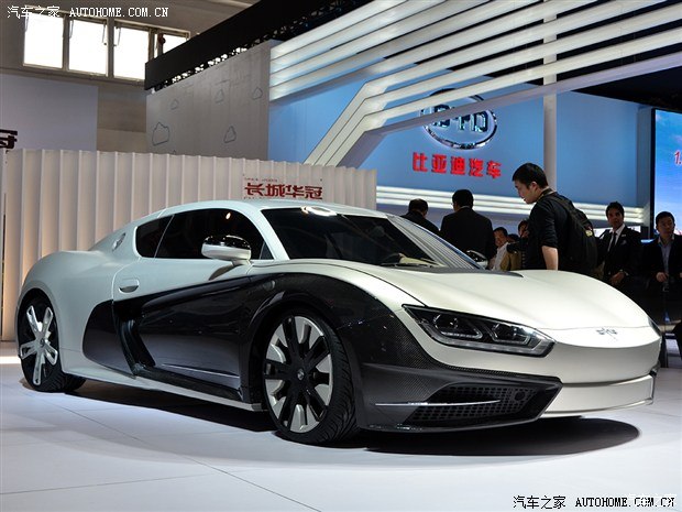 这不是比亚迪汉,是长城华冠