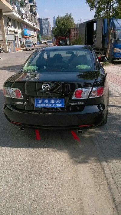 马六 时尚 紫晶檀提车!