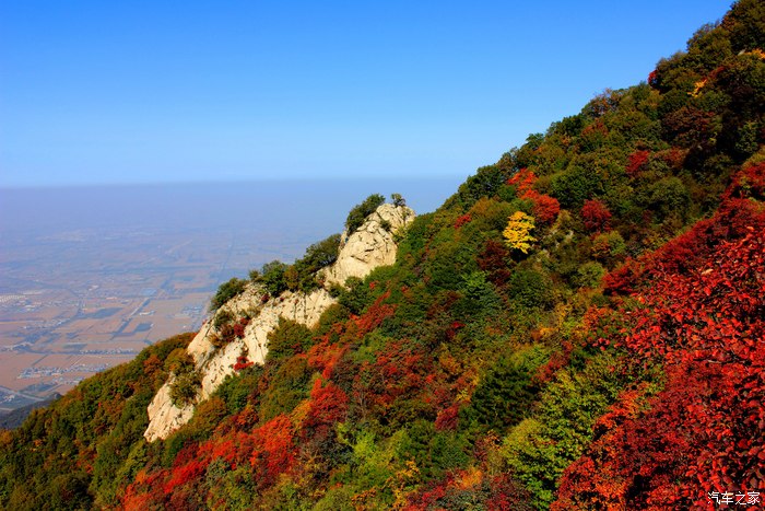 【图】秦岭圭峰山赏红叶_陕西论坛_汽车之家论坛