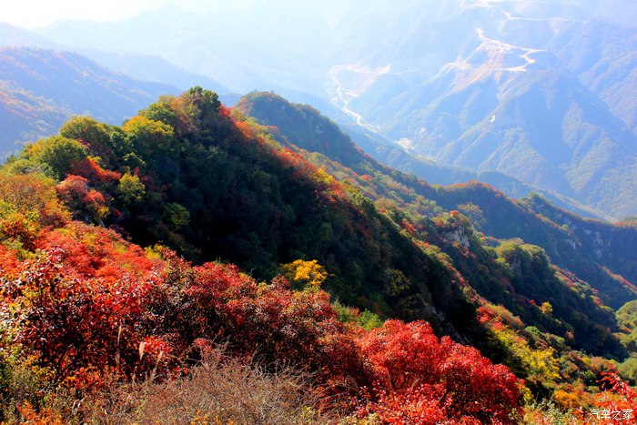 【图】秦岭圭峰山赏红叶_陕西论坛_汽车之家论坛