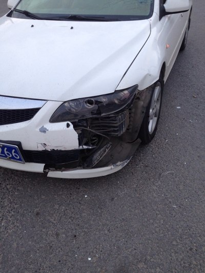 【图】出交通事故,对方不来处理怎么办_马自达