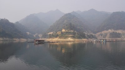 【ae】湖南--柘溪水库天鹅岛!