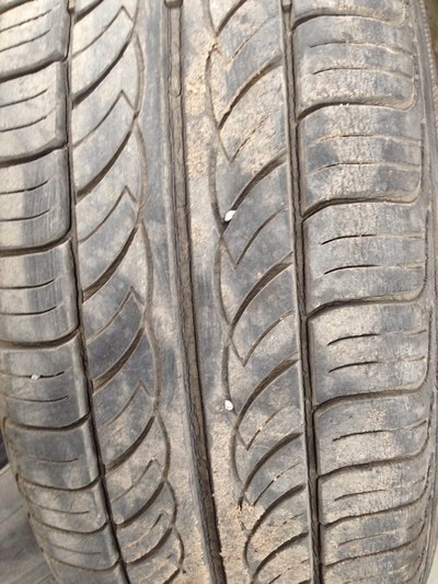 更换朝阳R26轮胎_天津