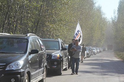【洛阳车友会】下乡送温暖助教摘苹果大型自驾