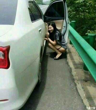 亮瞎我的眼,我什么都没看到,就看到车了!求猜车