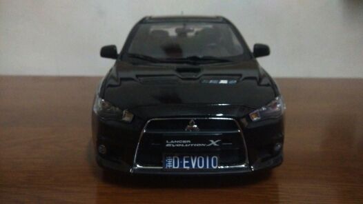 【图】第十代三菱EVOX