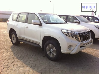 为什么迪拜版这么火?中东版普拉多2700现车实