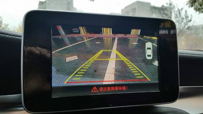 2015款新奔驰C级加装高清夜视倒车影像+倒车轨迹，雷达同步显示_奔驰C级论坛_手机汽车之家
