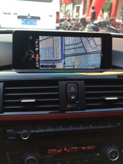 换完大屏幕后总觉得屏幕不够细腻求鉴定_宝马