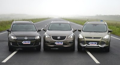 【图】想买个SUV,可是昂科威,途观,翼虎让我挑