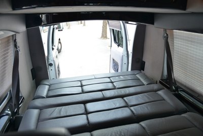 道奇大公羊房车内饰更新完工鉴赏