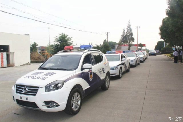 【图】好事连三,台州市天台县警车交车(转载)_