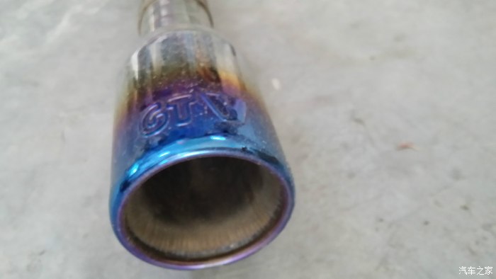 【图】福克斯经典三厢内回压排气管中尾段 跑