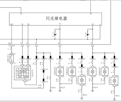 这里  我只能给你提供一个电路图 看你自己会看不?