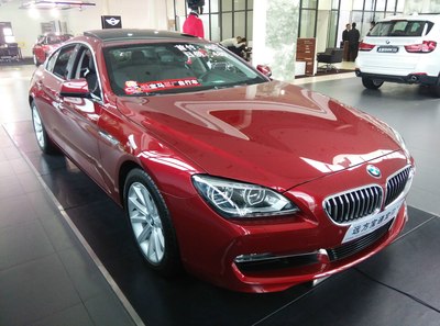 【图】东区最靠谱价格 朱砂红 640i gran coupe_宝马6