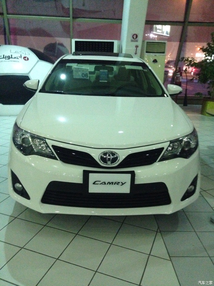 【图】2015款凯美瑞中东版,