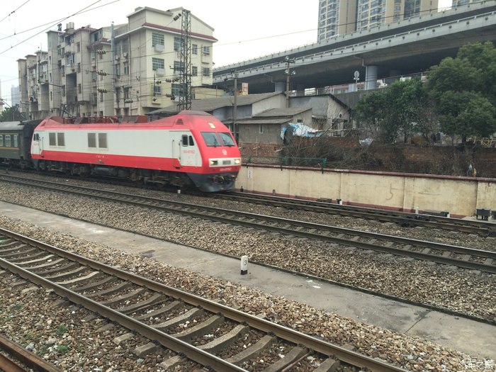 【图】火车吧,涨姿势,致搁浅20141兄台这样的