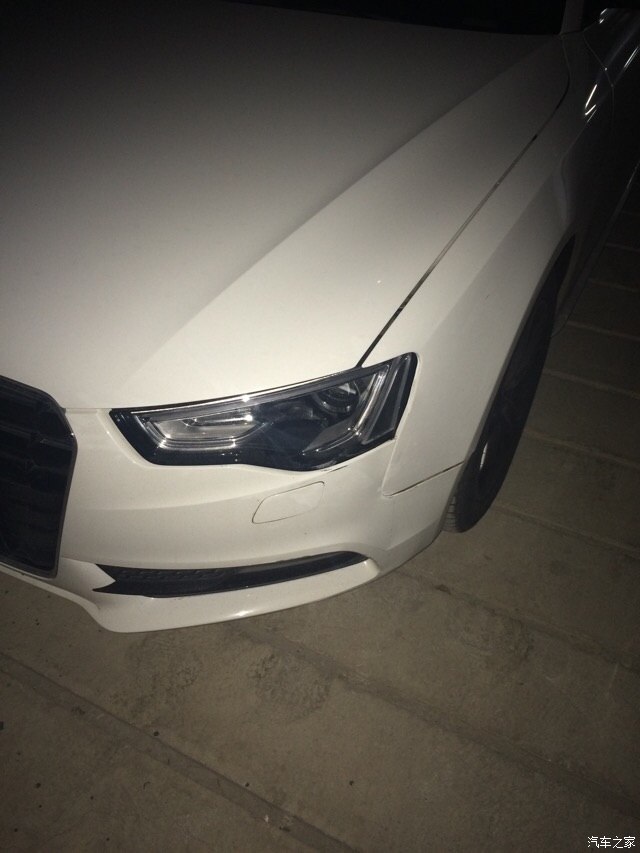 【图】这个要赶紧修么…_奥迪A5汽车_论坛之奔驰2018glc发动机图片