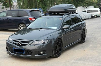 为了一部马六wagon,跨越南北去提车,如今,终不悔.